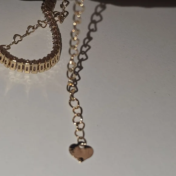 22kgp Dubai Jewelry Elegant Gold and Silver Women's Anklet